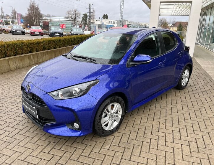 Toyota Yaris Hatchback 1,5 l 68 kw