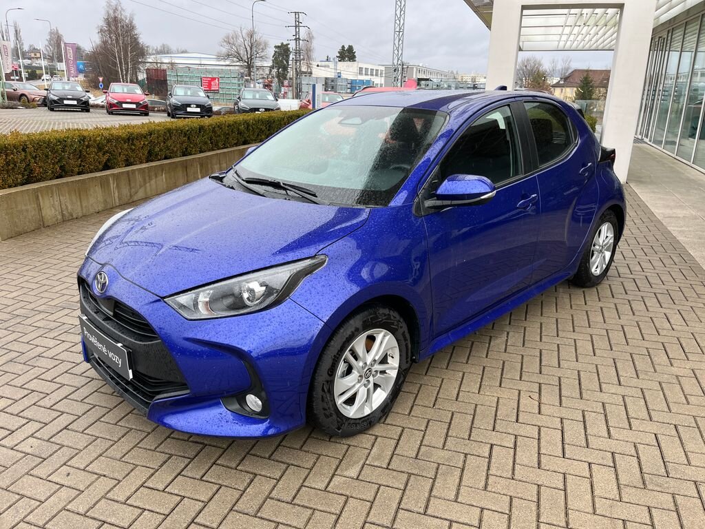 Toyota Yaris Hatchback 1,5 l 68 kw