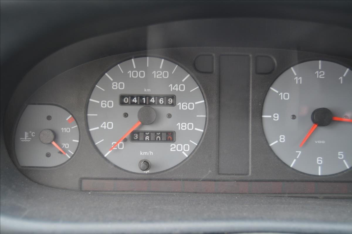 Škoda Felicia Hatchback 1,3 l 40 kw