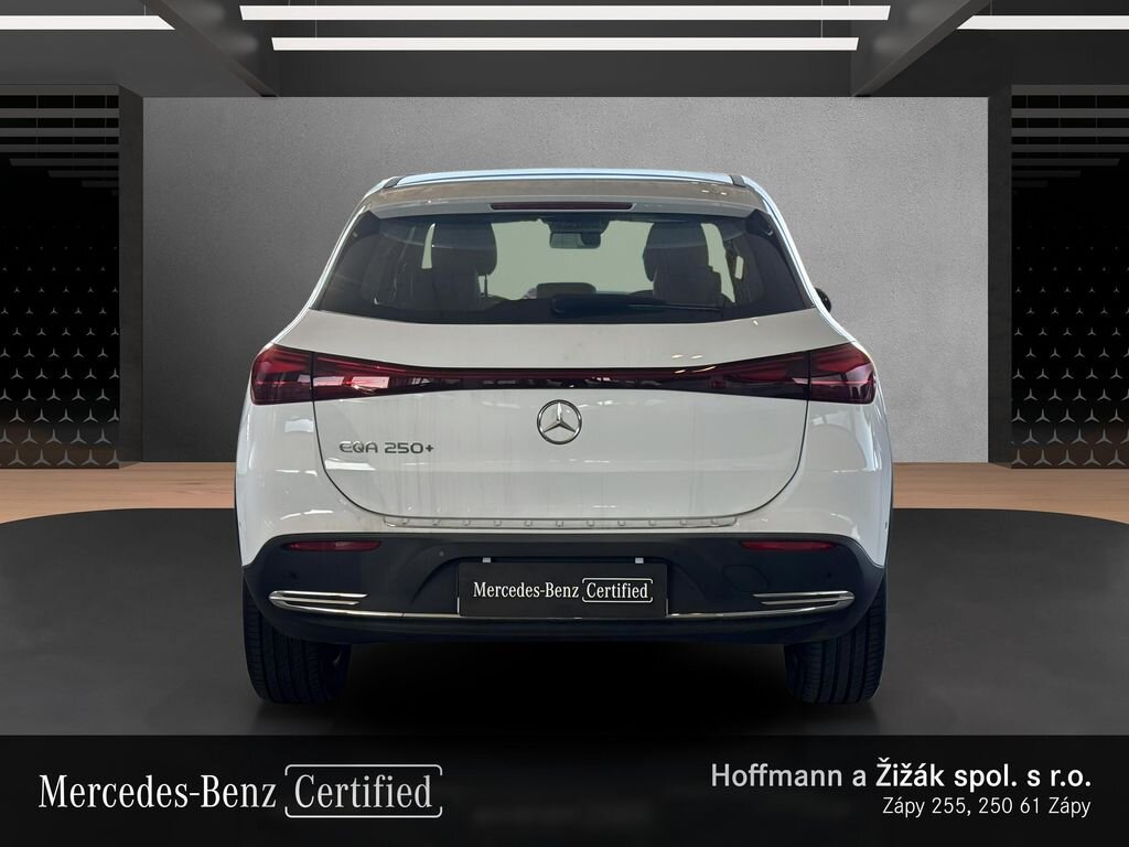 Mercedes-Benz EQA SUV / Terénní 0,0 140 kw