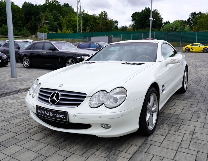 Mercedes-Benz SL Kabriolet 5,5 l 368 kw