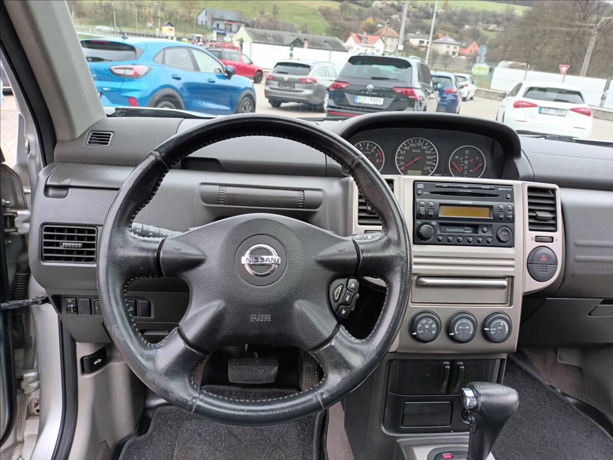 Nissan X-Trail SUV / Terénní 2,5 l 121 kw