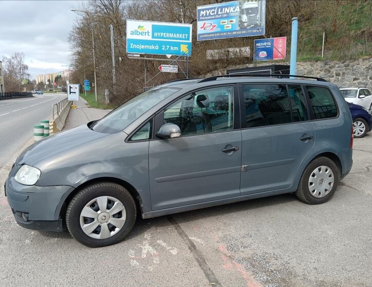 Volkswagen Touran MPV 1,9 l 66 kw