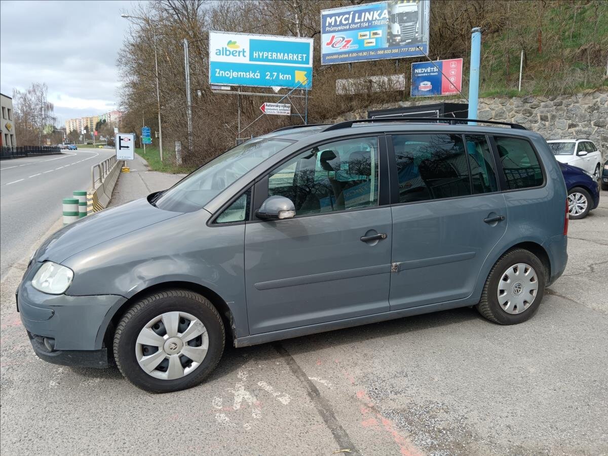 Volkswagen Touran MPV 1,9 l 66 kw