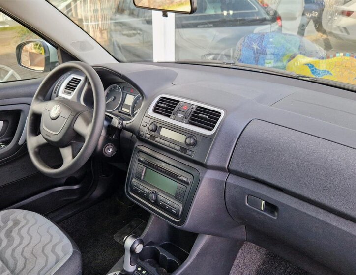 Škoda Fabia Kombi 1,6 l 77 kw