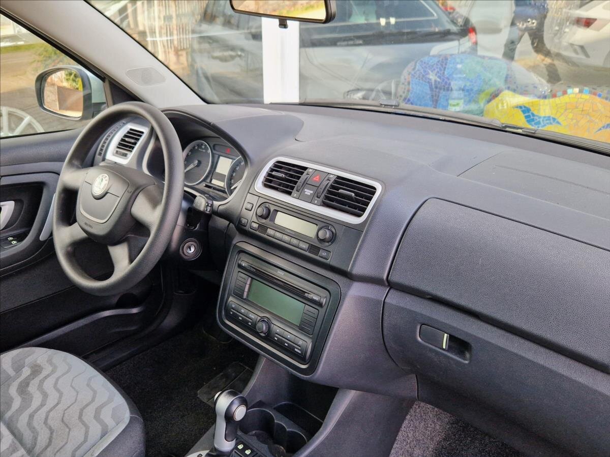 Škoda Fabia Kombi 1,6 l 77 kw