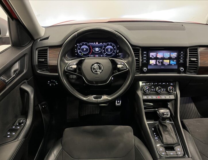 Škoda Kodiaq SUV 2,0 l 147 kw