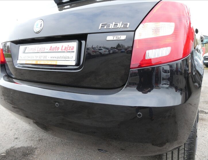 Škoda Fabia Hatchback 1,2 l 63 kw