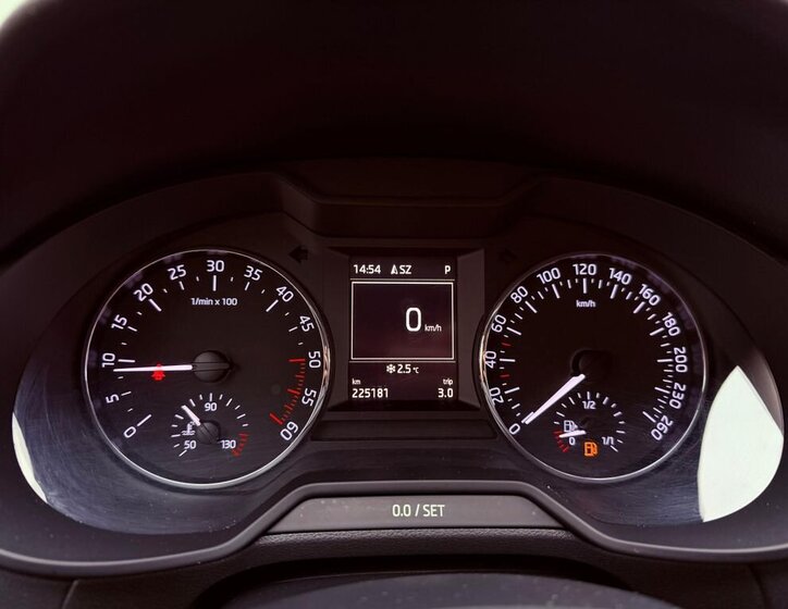 Škoda Octavia Kombi 1,6 l 81 kw