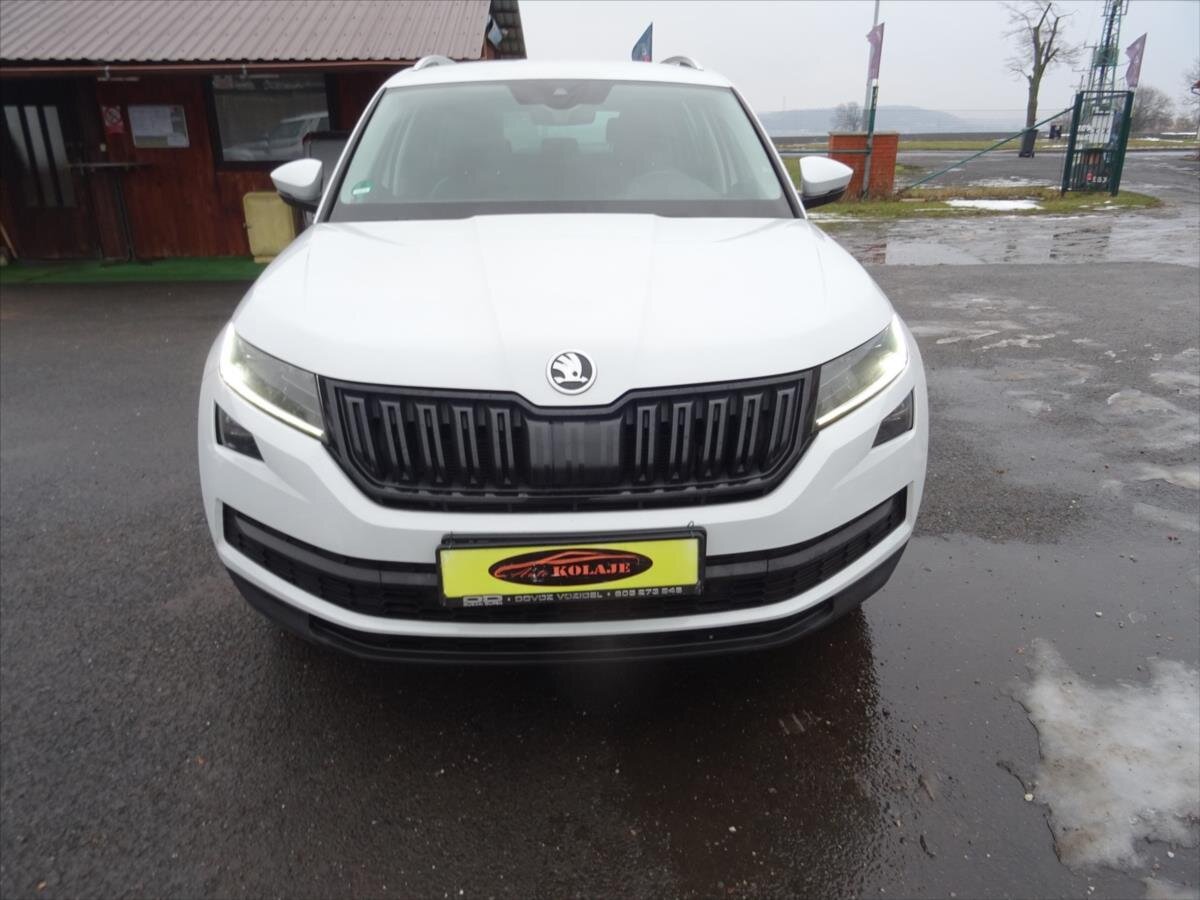 Škoda Kodiaq SUV / Terénní 1,5 l 110 kw