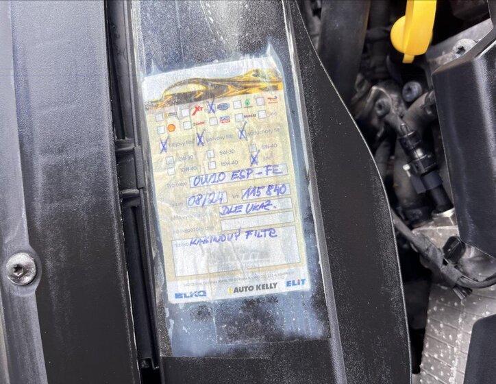 Škoda Octavia Kombi 2,0 l 110 kw