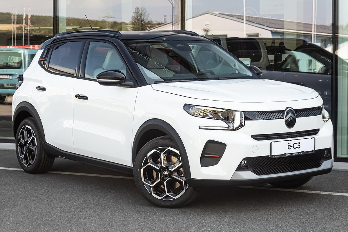 Citroën ë-C3 Hatchback 0,0 83 kw