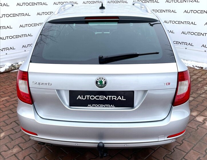 Škoda Superb Kombi 2,0 l 125 kw
