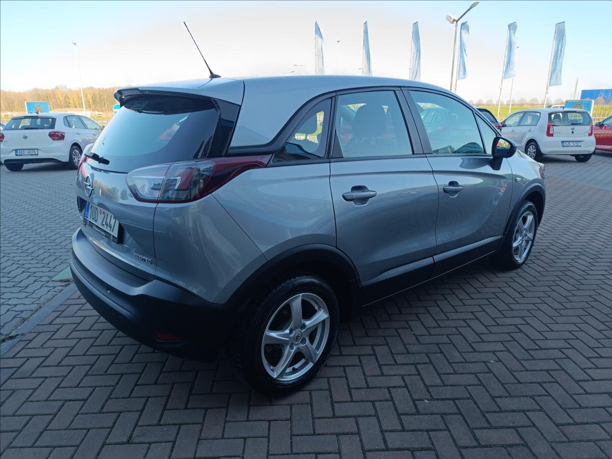 Opel Crossland X SUV / Terénní 1,2 l 81 kw