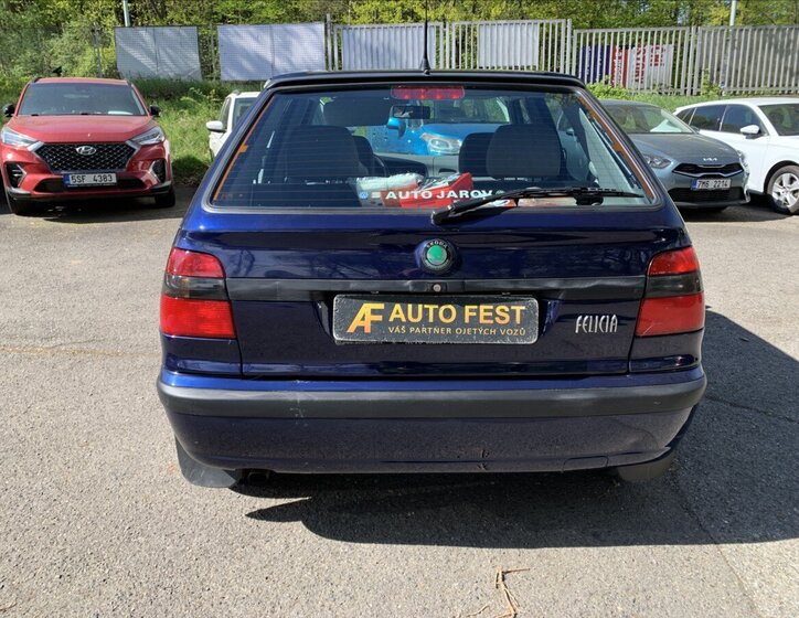 Škoda Felicia Hatchback 1,3 l 50 kw
