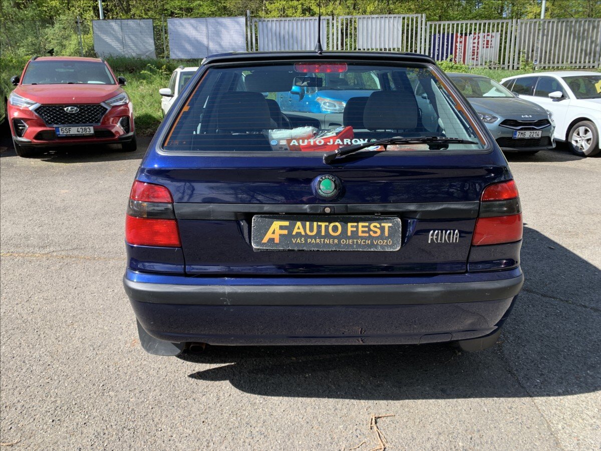 Škoda Felicia Hatchback 1,3 l 50 kw