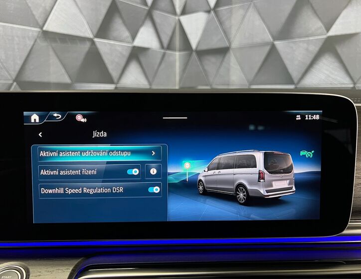 Mercedes-Benz Třídy V 21