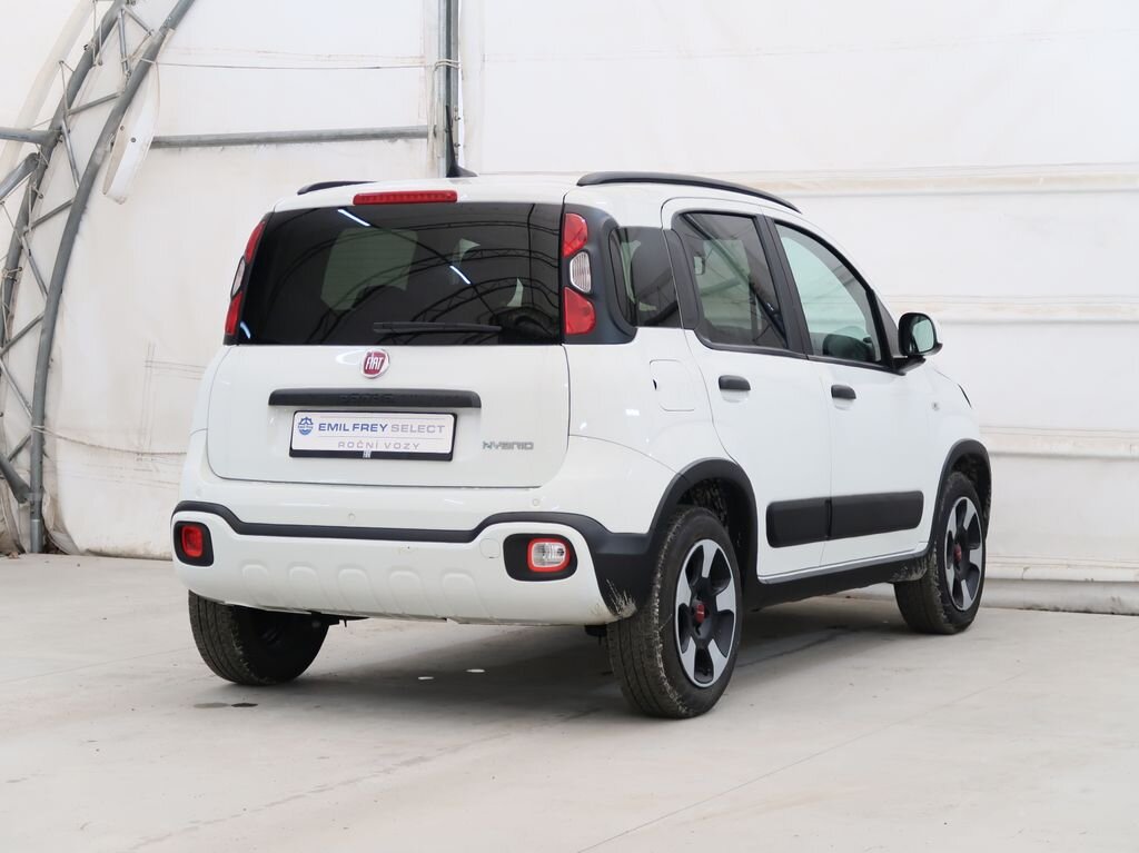 Fiat Panda Hatchback 999,0 51 kw