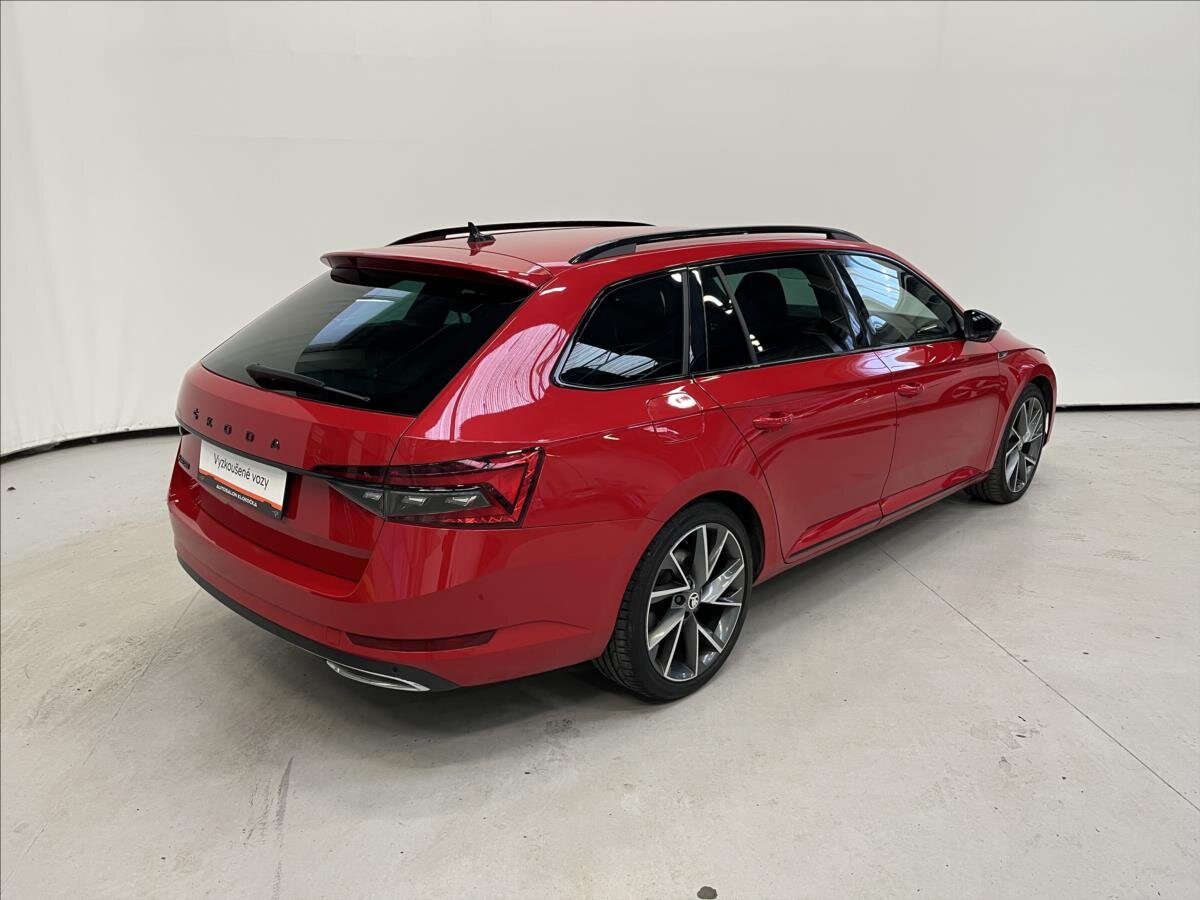 Škoda Superb Kombi 2,0 l 147 kw