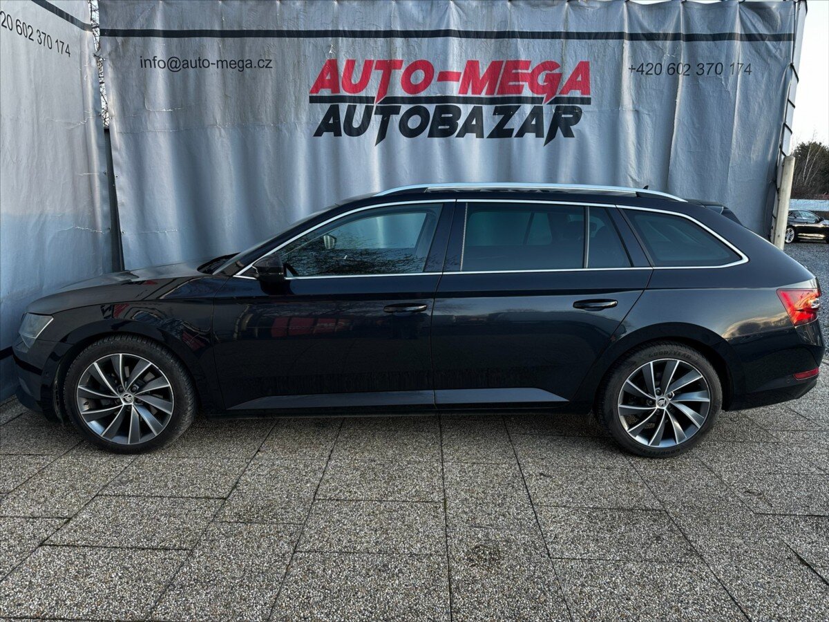 Škoda Superb Kombi 2,0 l 110 kw