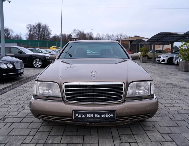 Mercedes-Benz Třídy S Sedan 3,2 l 170 kw