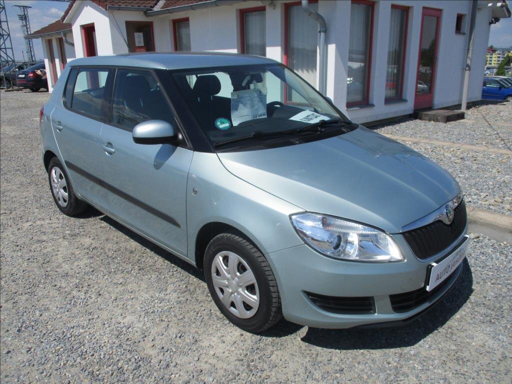 Škoda Fabia Hatchback 1,2 l 63 kw