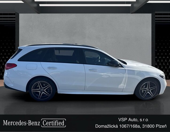 Mercedes-Benz Třídy C Kombi 2,0 l 230 kw