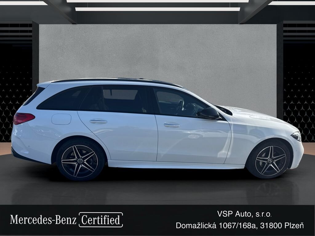 Mercedes-Benz Třídy C Kombi 2,0 l 230 kw