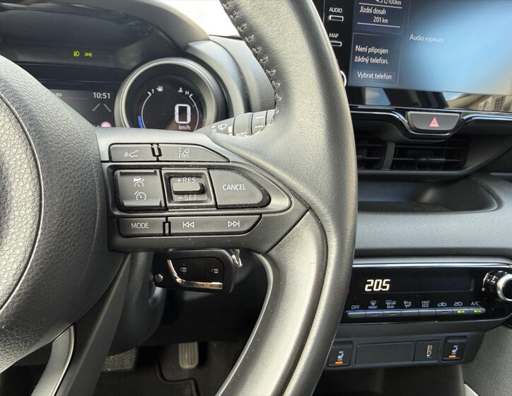 Toyota Yaris Hatchback 1,5 l 68 kw