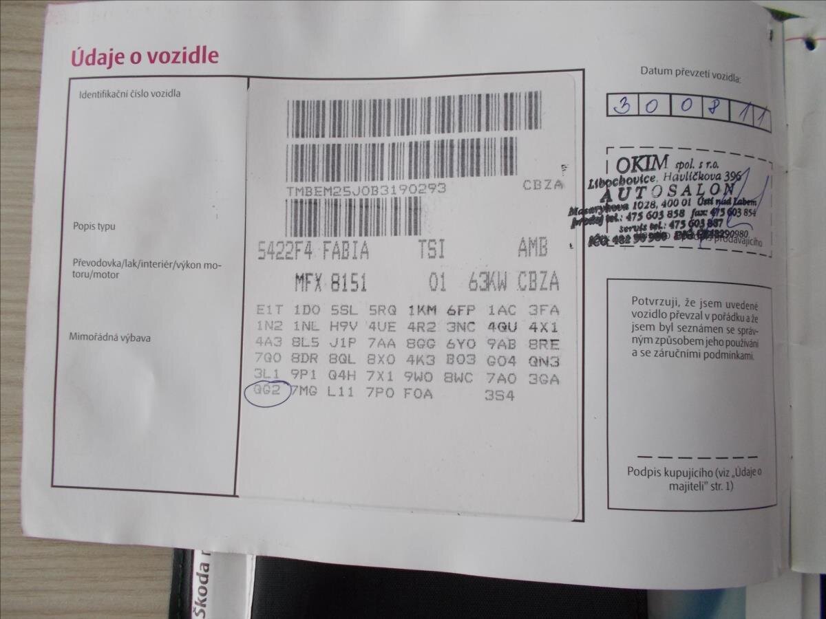 Škoda Fabia