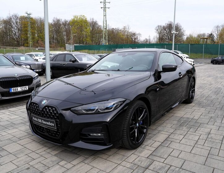 BMW Řada 4 Kupé 2,0 l 190 kw