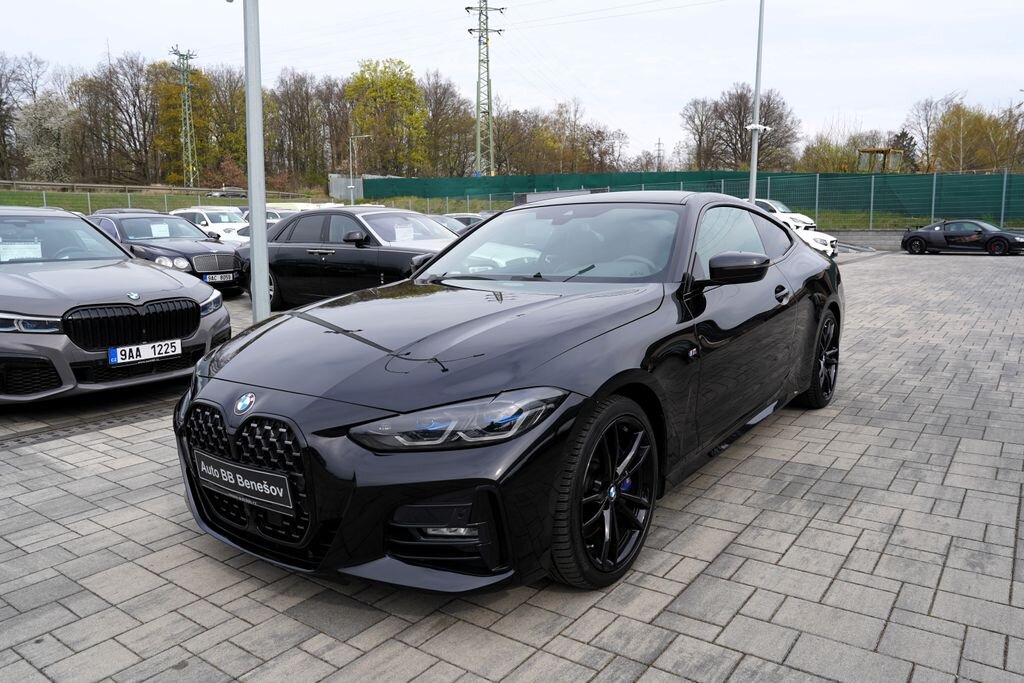BMW Řada 4 Kupé 2,0 l 190 kw