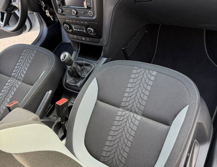 Škoda Yeti MPV 2,0 l 103 kw