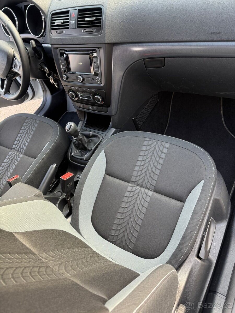 Škoda Yeti MPV 2,0 l 103 kw