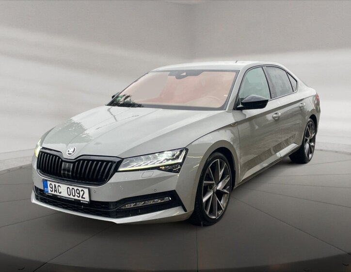 Škoda Superb Liftback 2,0 l 110 kw
