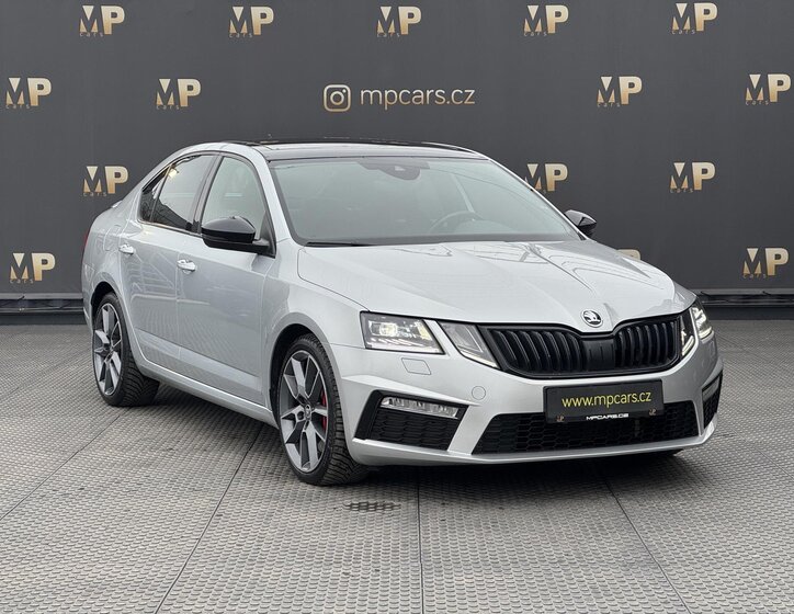 Škoda Octavia Liftback 2,0 l 180 kw