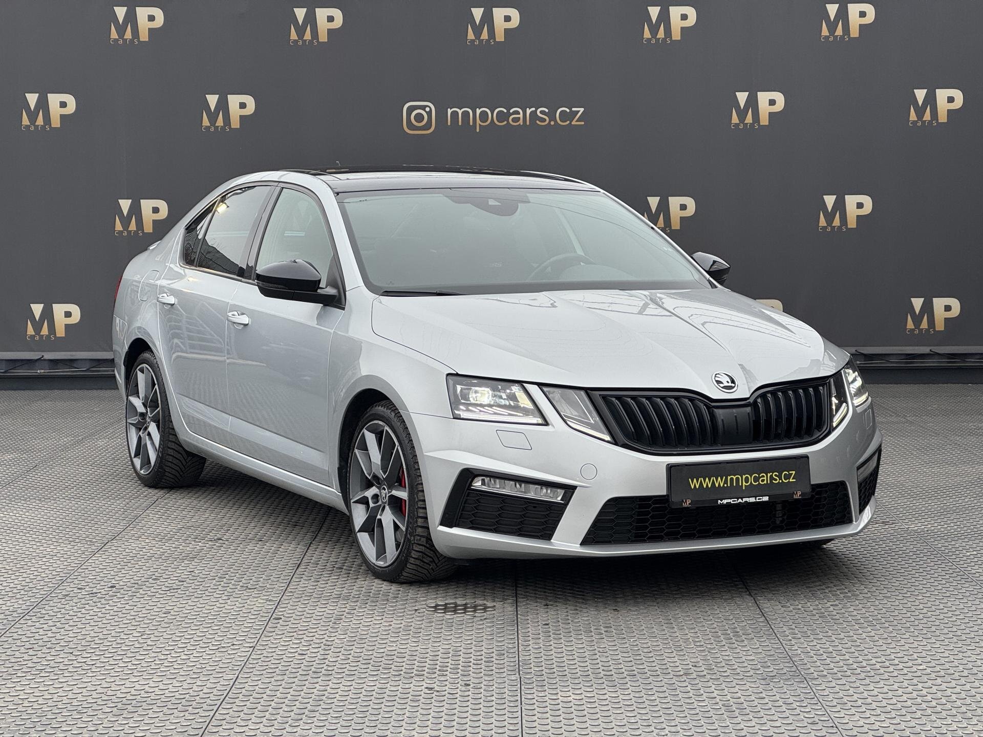 Škoda Octavia Liftback 2,0 l 180 kw