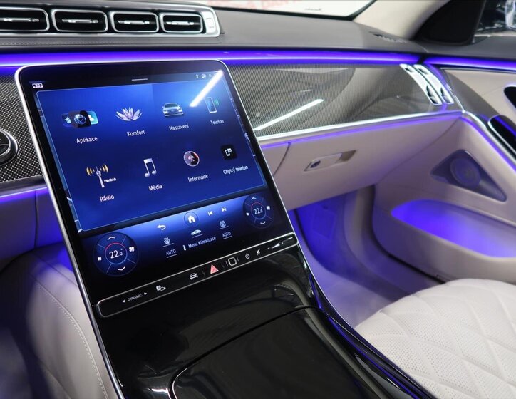 Mercedes-Benz Třídy S Sedan / Limuzína 3,0 l 230 kw