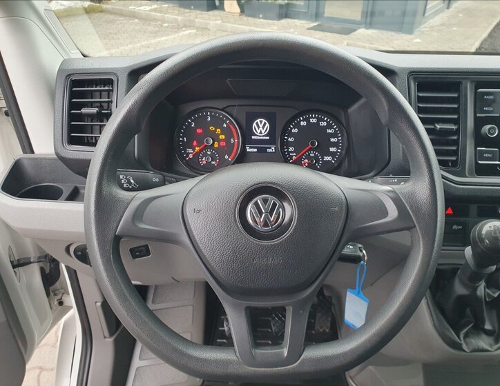 Volkswagen Crafter Ostatní 2,0 l 103 kw