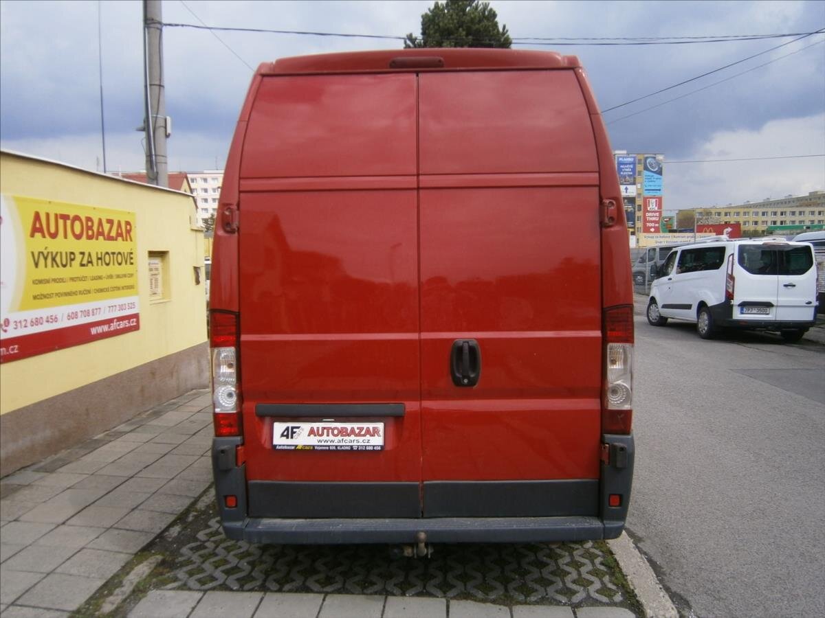 Citroën Jumper Skříň 2,2 l 96 kw