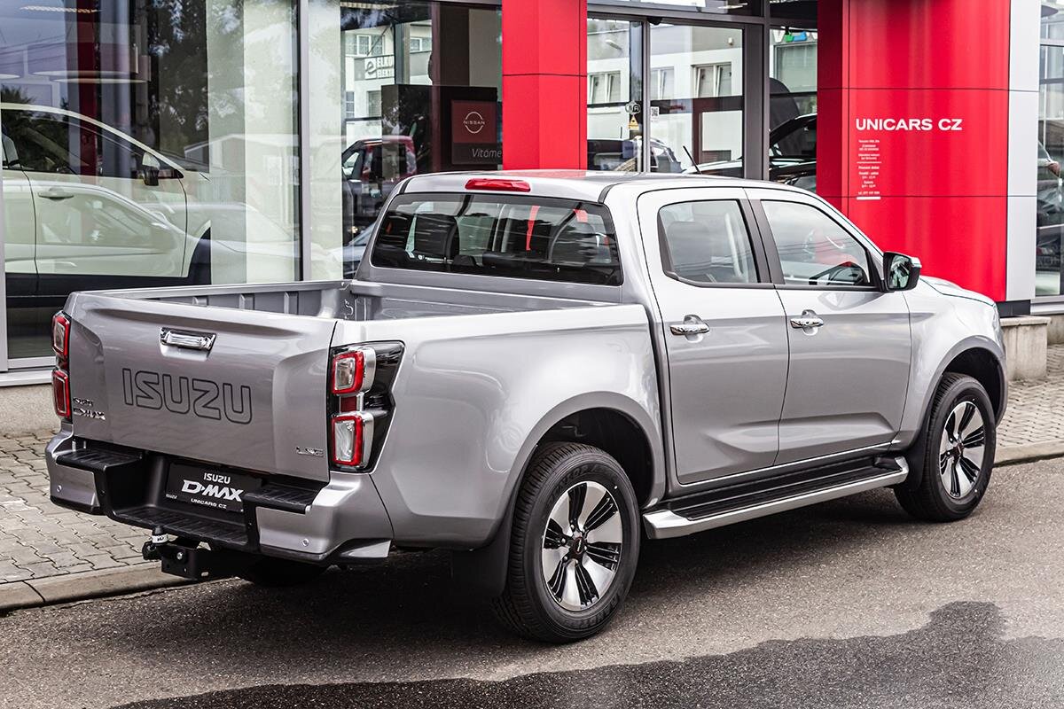 Isuzu D-Max Pick-up 1,9 l 120 kw