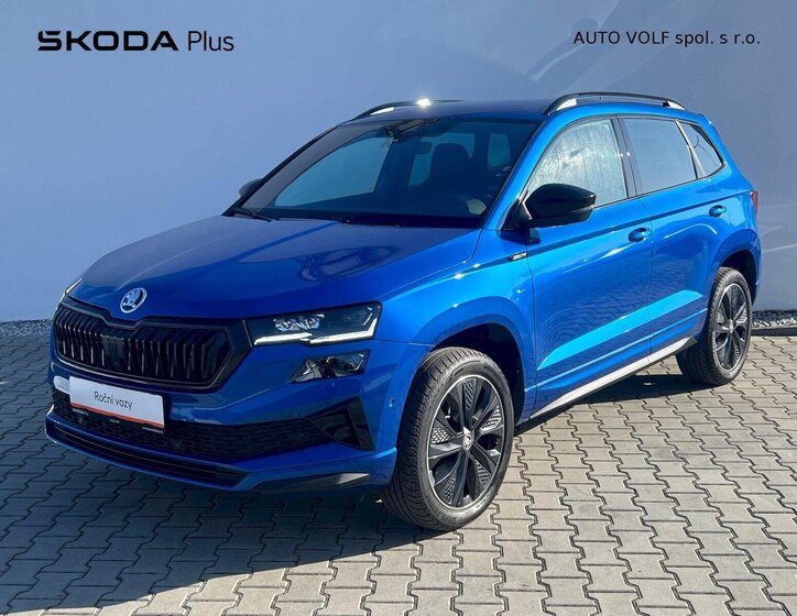 Škoda Karoq SUV / Terénní 1,5 l 110 kw