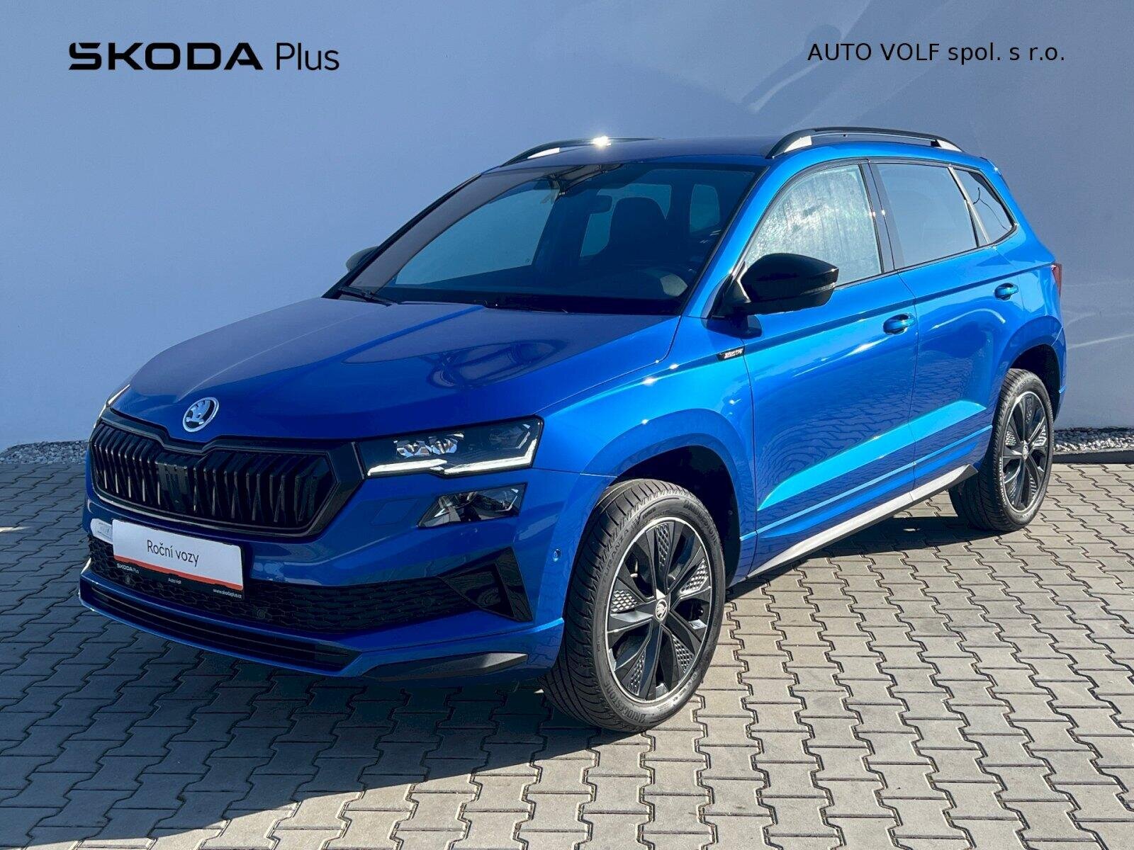 Škoda Karoq SUV / Terénní 1,5 l 110 kw
