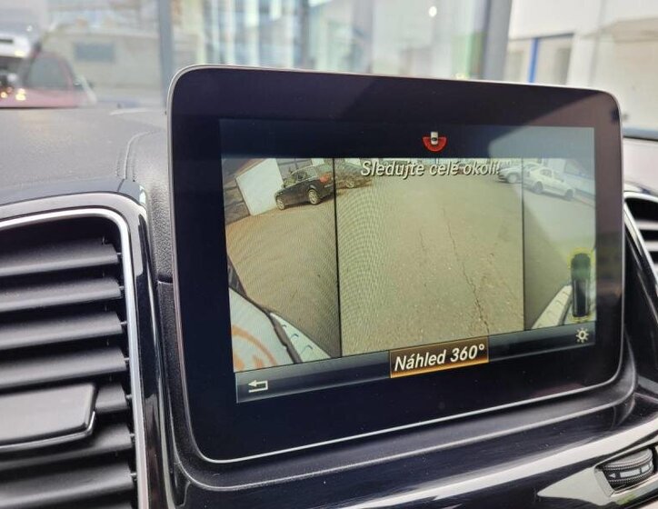 Mercedes-Benz GLS SUV 3,0 l 190 kw