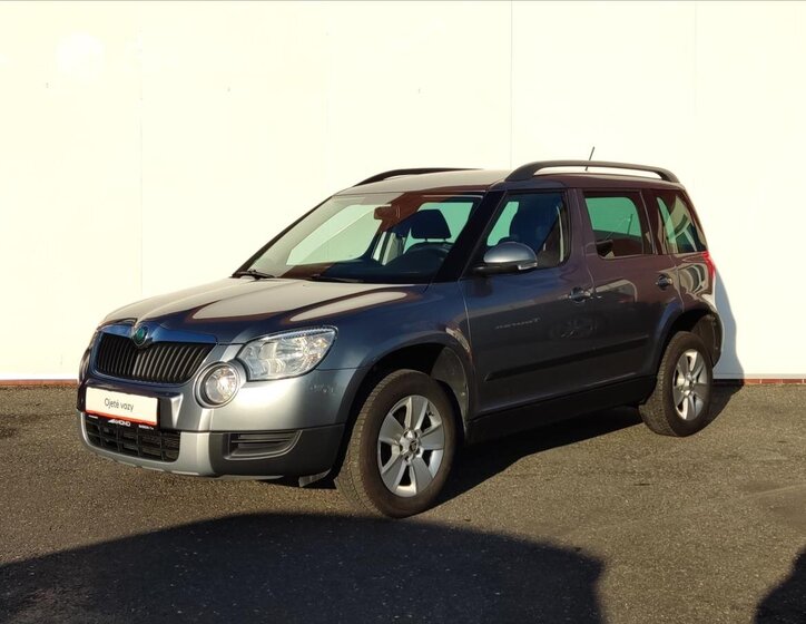 Škoda Yeti 25