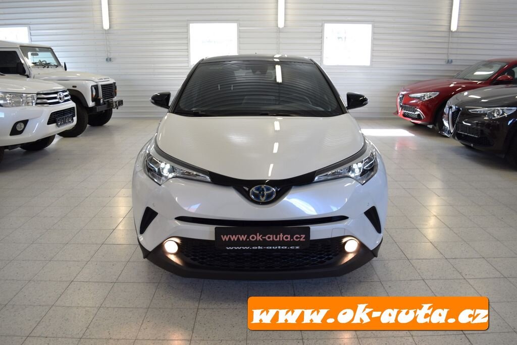 Toyota C-HR Hatchback 1,8 l 0