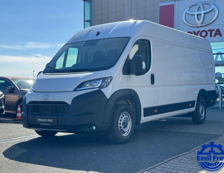 Toyota Proace Max Skříň 2,2 l 103 kw