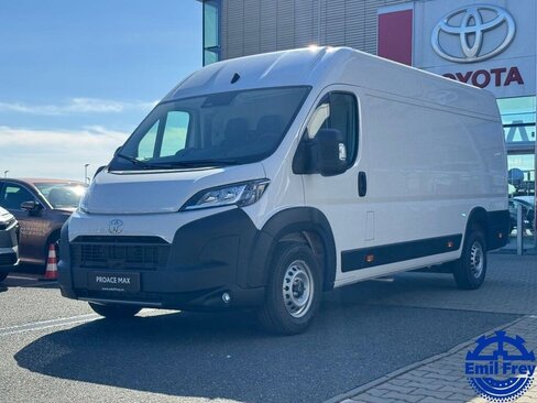 Toyota Proace Max Skříň 2,2 l 103 kw