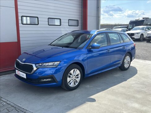 Škoda Octavia Kombi 2,0 l 85 kw