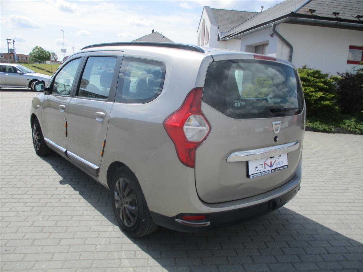 Dacia Lodgy Kombi 1,6 l 60 kw